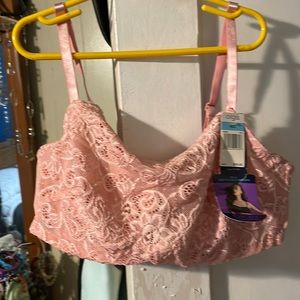 Olga bra new with tags, lace cami bra